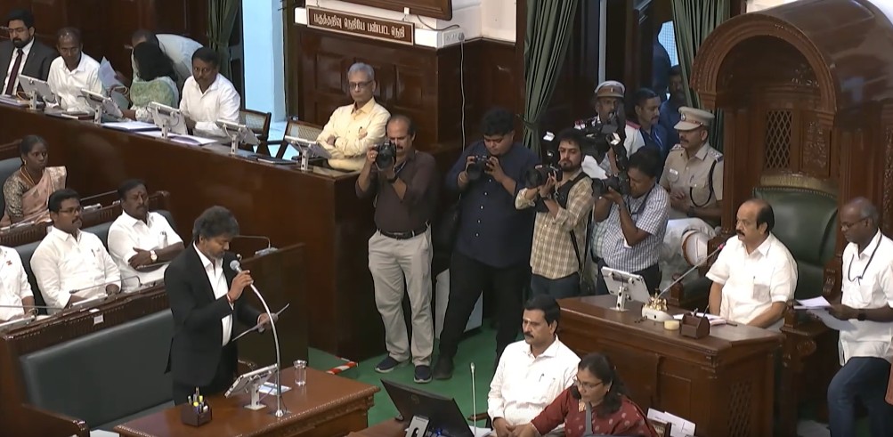 मुख्यमंत्री सी. जोसेफ विजय के नेतृत्व वाली टीवीके सरकार ने विधानसभा में बहुमत हासिल किया
