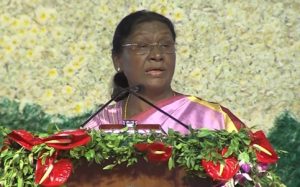 President Droupadi Murmu to embark on 3-day visit to Sikkim beginning today