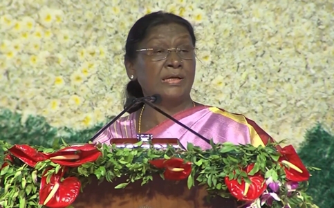 President Droupadi Murmu to embark on 3-day visit to Sikkim beginning today