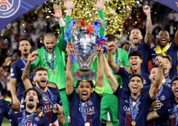 UEFA Champions League: Paris Saint-Germain beat Arsenal 4-3 on penalty shootout in final