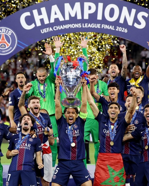 UEFA Champions League: Paris Saint-Germain beat Arsenal 4-3 on penalty shootout in final