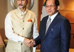 EAM Dr S Jaishankar calls on Myanmar President U Min Aung Hlaing in New Delhi