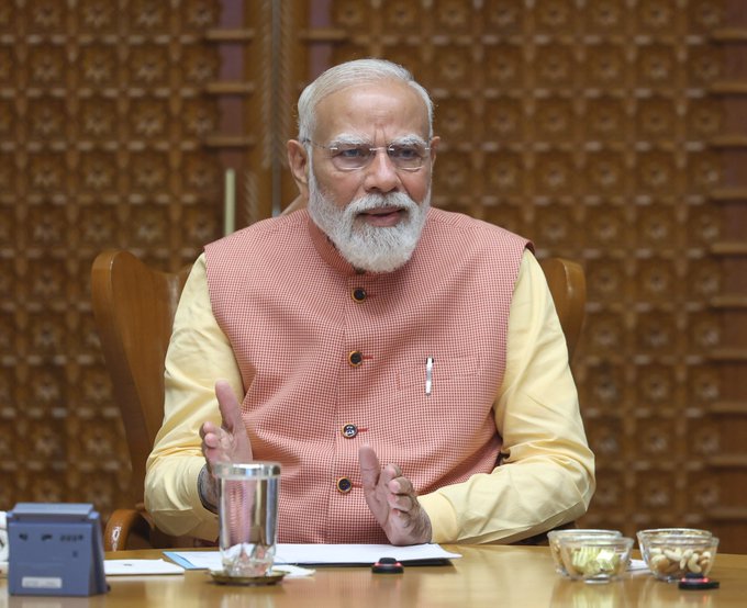 প্রধানমন্ত্রী নরেন্দ্র মোদী আগামীকাল তেলেঙ্গানায় প্রায় ১,৫৩৫ কোটি টাকা মূল্যের বেশ কিছু গুরুত্বপূর্ণ রেল পরিকাঠামো প্রকল্প জাতির উদ্দেশ্যে উৎসর্গ করবেন