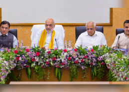 HM Amit Shah holds meeting to review preparations for CWG and Olympics to be hosted in Ahmedabad