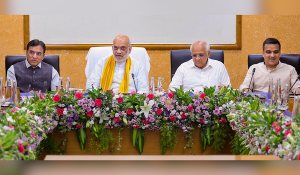 HM Amit Shah holds meeting to review preparations for CWG and Olympics to be hosted in Ahmedabad