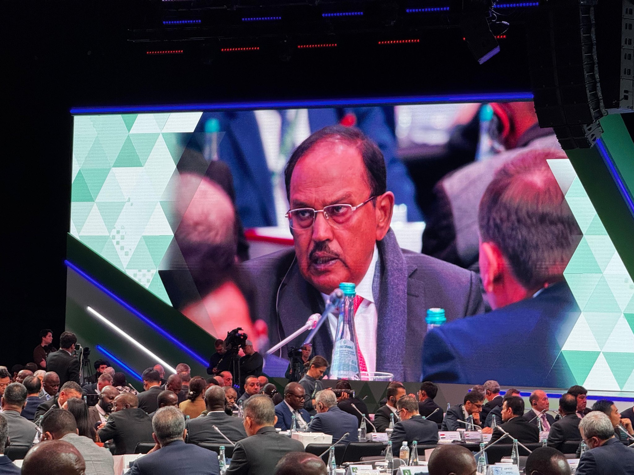 National Security Adviser Ajit Doval calls for decisive action against terrorism