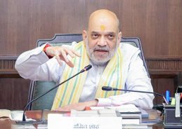 HM Amit Shah criticises Congress’s decision to sing only two stanzas of ‘Vande Mataram’, instead of full rendition