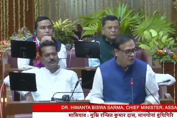 Assam Assembly passes UCC Bill, becoming third state  to adopt legislation