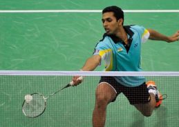 Badminton: Indian shuttler H.S. Prannoy wins first-round of Men’s Singles