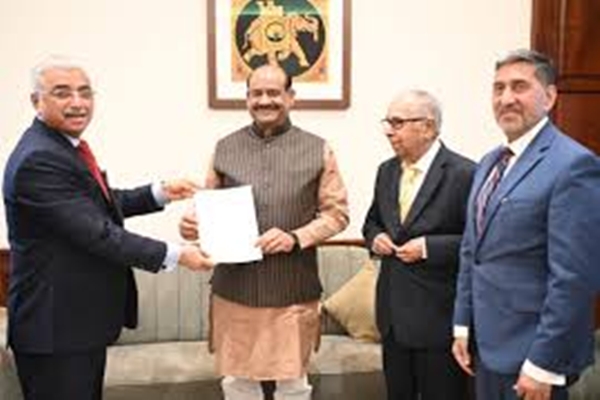 Inquiry Committee submits its report to  LS Speaker on allegations concerning Justice Varma