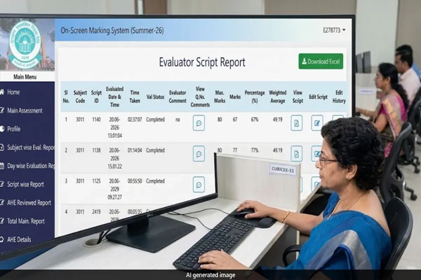 CBSE says, no security breach in its actual onscreen marking system for evaluation