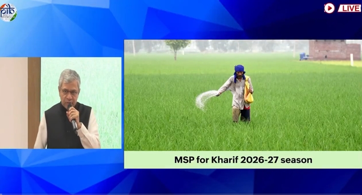 Cabinet approves MSP hike for Kharif crops for 2026-27 season; PM Modi hails the decision