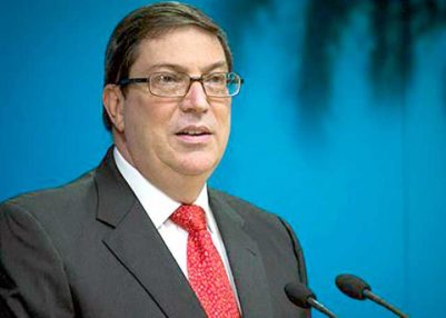 Cuban Foreign Minister Bruno Rodriguez Parrilla seeks urgent global support amid US energy blockade