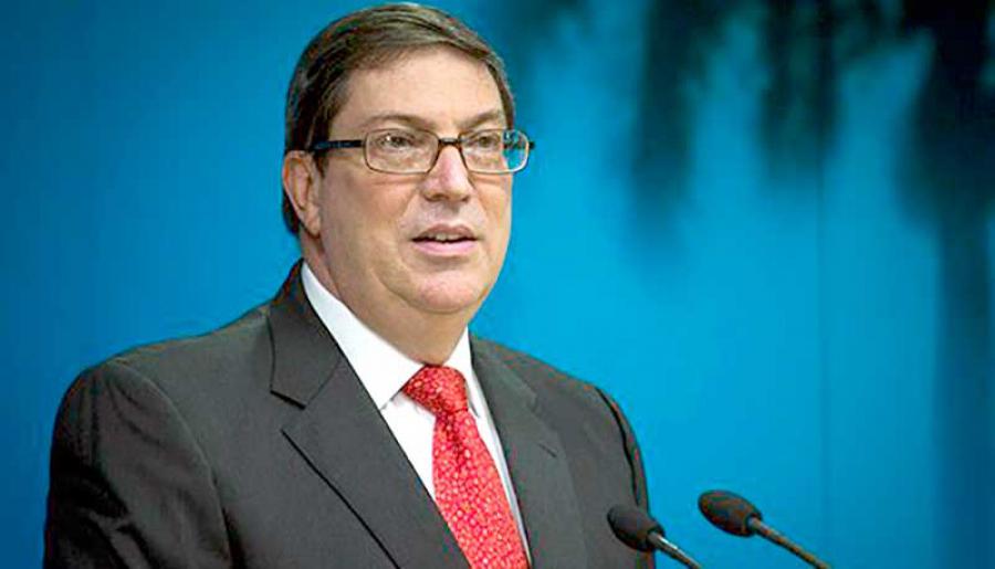 Cuban Foreign Minister Bruno Rodriguez Parrilla seeks urgent global support amid US energy blockade
