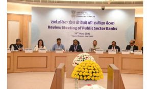 DFS Secretary reviews performance of Public Sector Banks in New Delhi