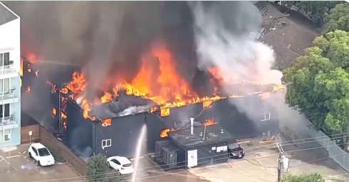US: 3 killed in gas explosion causes fire in Dallas apartment building