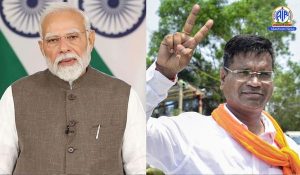 PM Modi congratulates BJP candidate Debangshu Panda for Falta assembly repoll victory