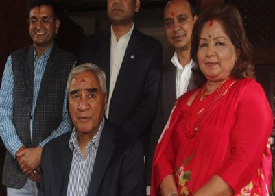 Nepal: SC orders not to arrest former PM Deuba and his wife