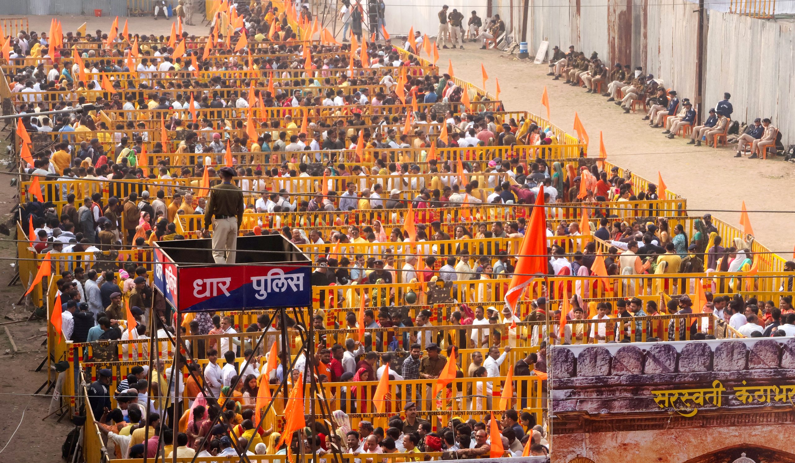ASI allows Hindus unrestricted access to Bhojshala temple after Madhya Pradesh High Court verdict