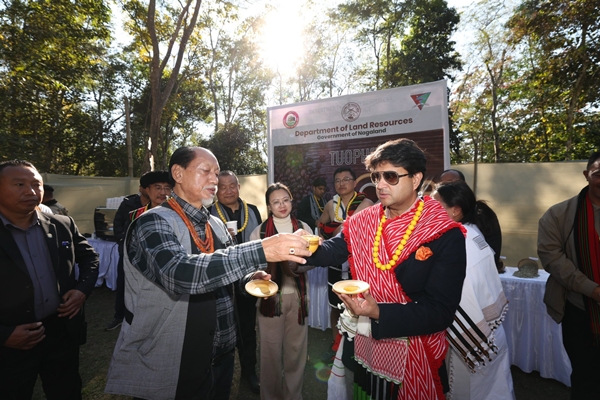 Transformation of Nagaland from raw coffee-producing region into premium coffee economy:  DoNER