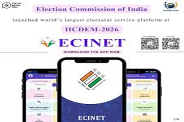 ECINET played important role in real-time monitoring  during Assembly elections