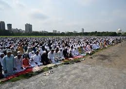 Eid prayers held at Brigade Parade Ground in Kolkata instead of traditional Red Road