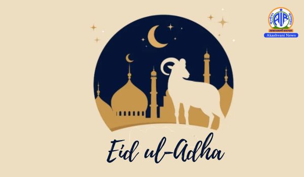 President Droupadi Murmu, Vice President C P Radhakrishnan and PM Modi greet people on Eid-Ul-Zuha