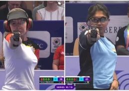 ISSF WC:  Esha  Singh breaks World Record in Women’s 25-meter pistol event, clinching gold