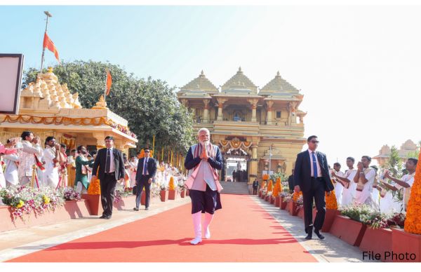 प्रधानमंत्री मोदी गुजरात में “सोमनाथ अमृत पर्व” में शामिल होंगे; वडोदरा में सरदारधाम होस्‍टल का शुभारंभ करेंगे