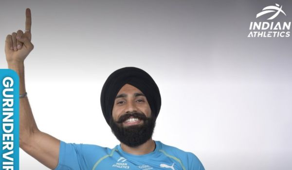 Gurindervir Singh sets national record, wins 100m gold at Athletics Federation Cup