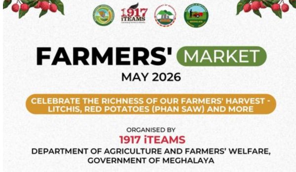 Meghalaya hosts fifth edition of Farmers’ Market in Shillong
