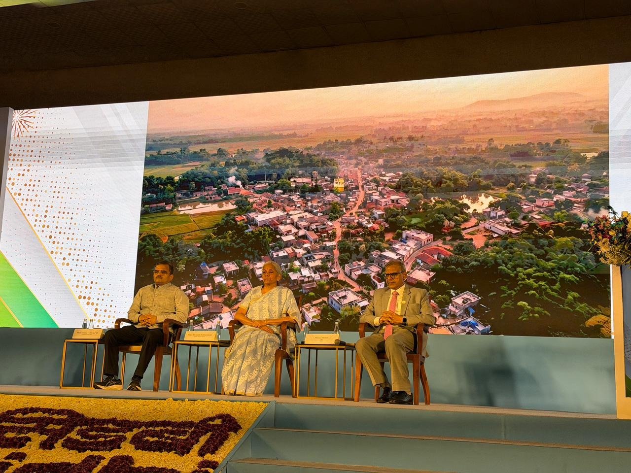Finance Minister Nirmala Sitharaman launches multiple SIDBI initiatives on 37th Foundation Day in Mumbai