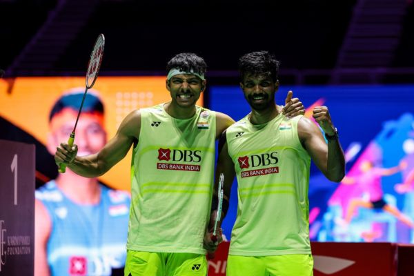 Union Ministers Mandaviya and Scindia congratulate Satwiksairaj-Chirag on Singapore Open title win