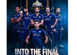 Shubman Gill’s century powers Gujarat Titans into IPL final