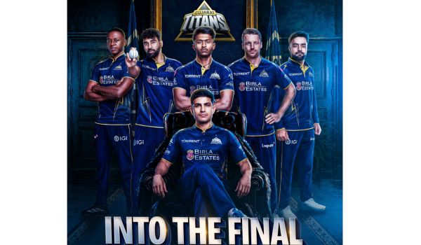 Shubman Gill’s century powers Gujarat Titans into IPL final