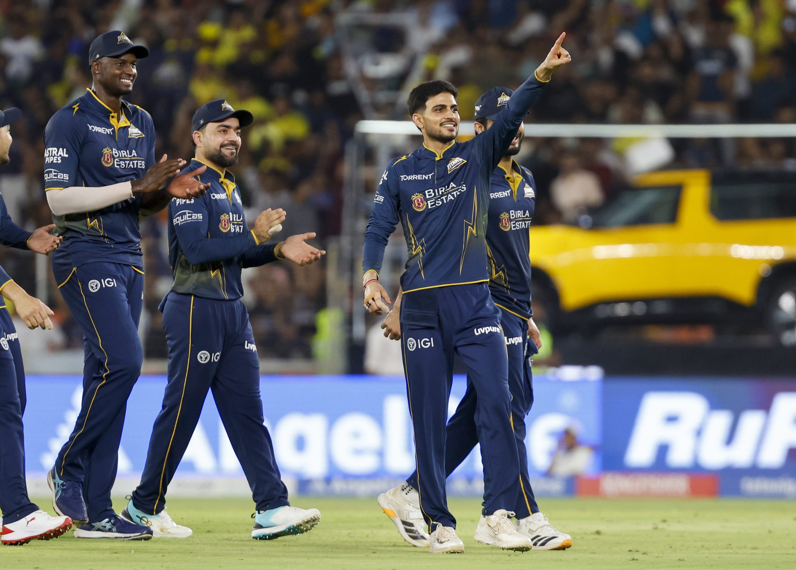 Gujarat Titans beat Chennai Super Kings by 89 runs in Ahmedabad
