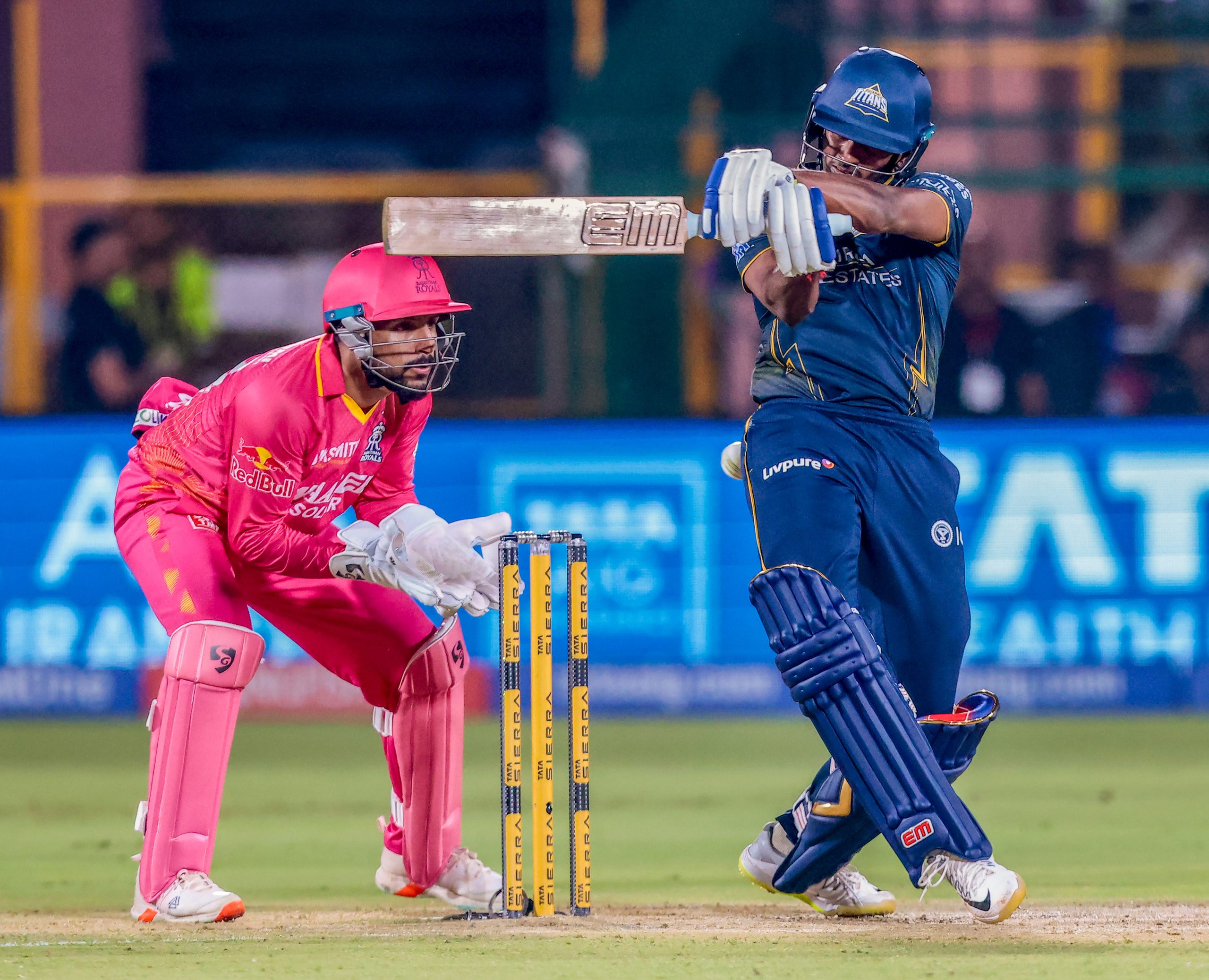 IPL: Gujarat Titans Set 230-Run Target for Rajasthan Royals in Jaipur