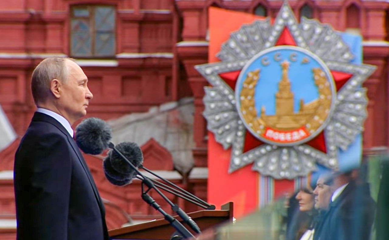 Russian President Putin Addresses Victory Day Parade, Reaffirms Confidence in Russia’s Ukraine War Stance