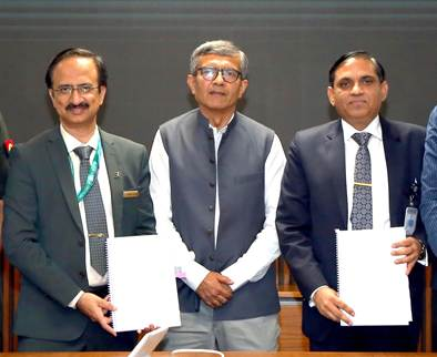 रक्षा मंत्रालय ने भारत इलेक्ट्रॉनिक्स लिमिटेड के साथ 1,400 करोड़ रुपये के अनुबंध पर हस्ताक्षर किए