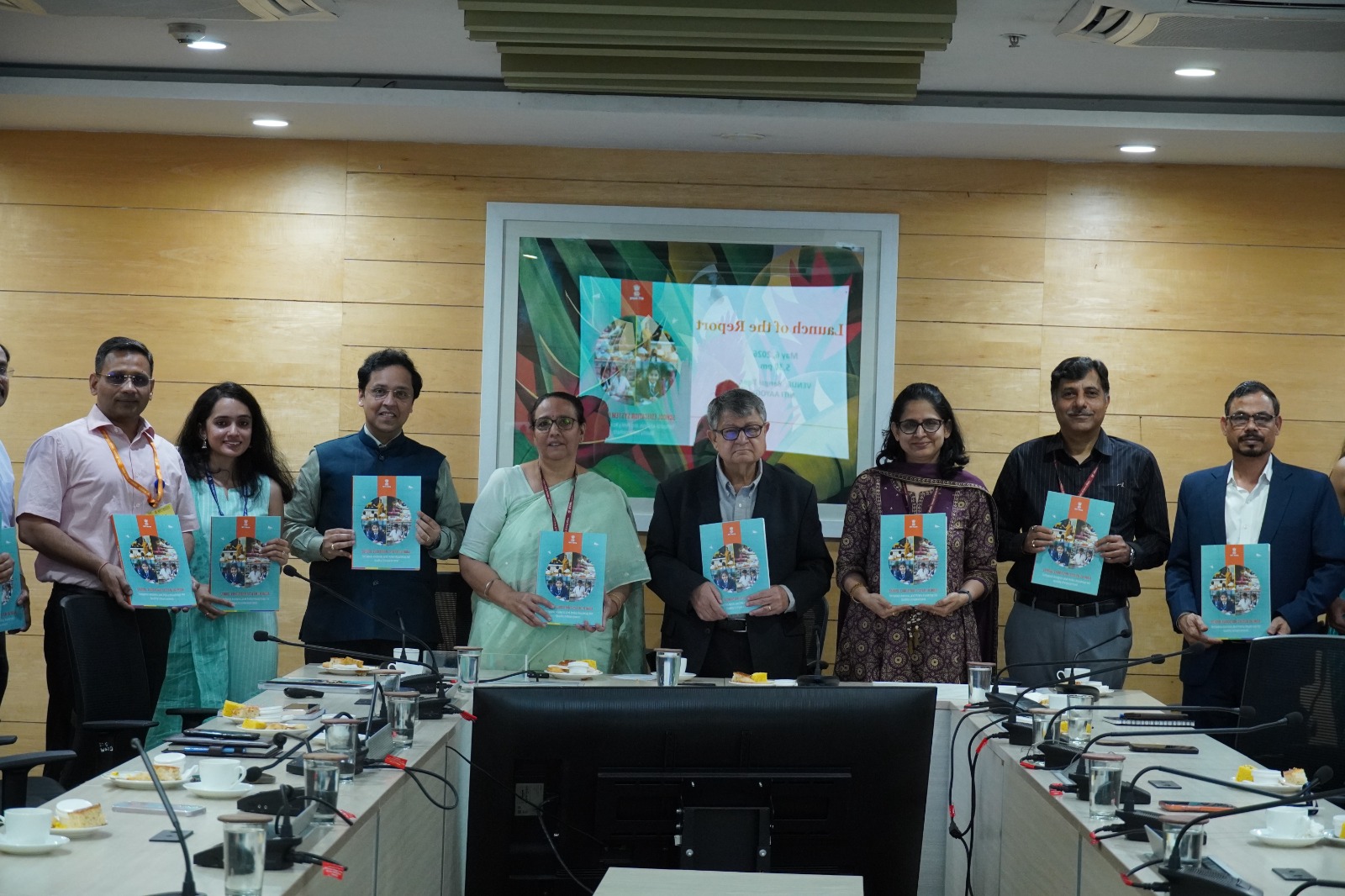NITI Aayog releases Policy Report on School Education System in India