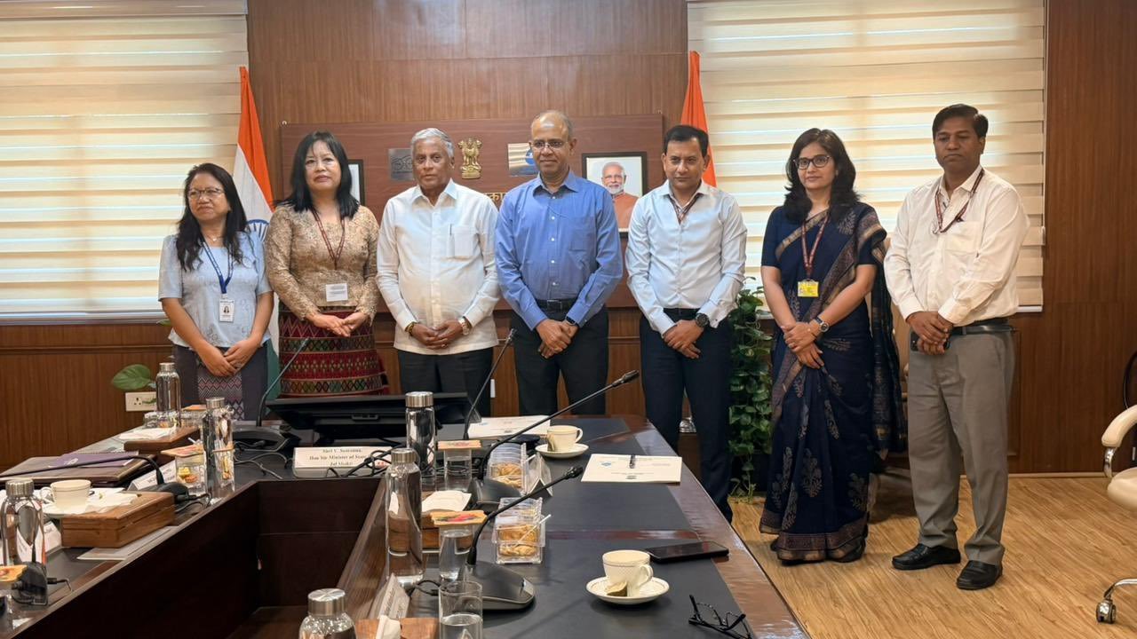 Mizoram and Ministry of Jal Shakti’s Dept of Drinking Water and Sanitation sign MoU