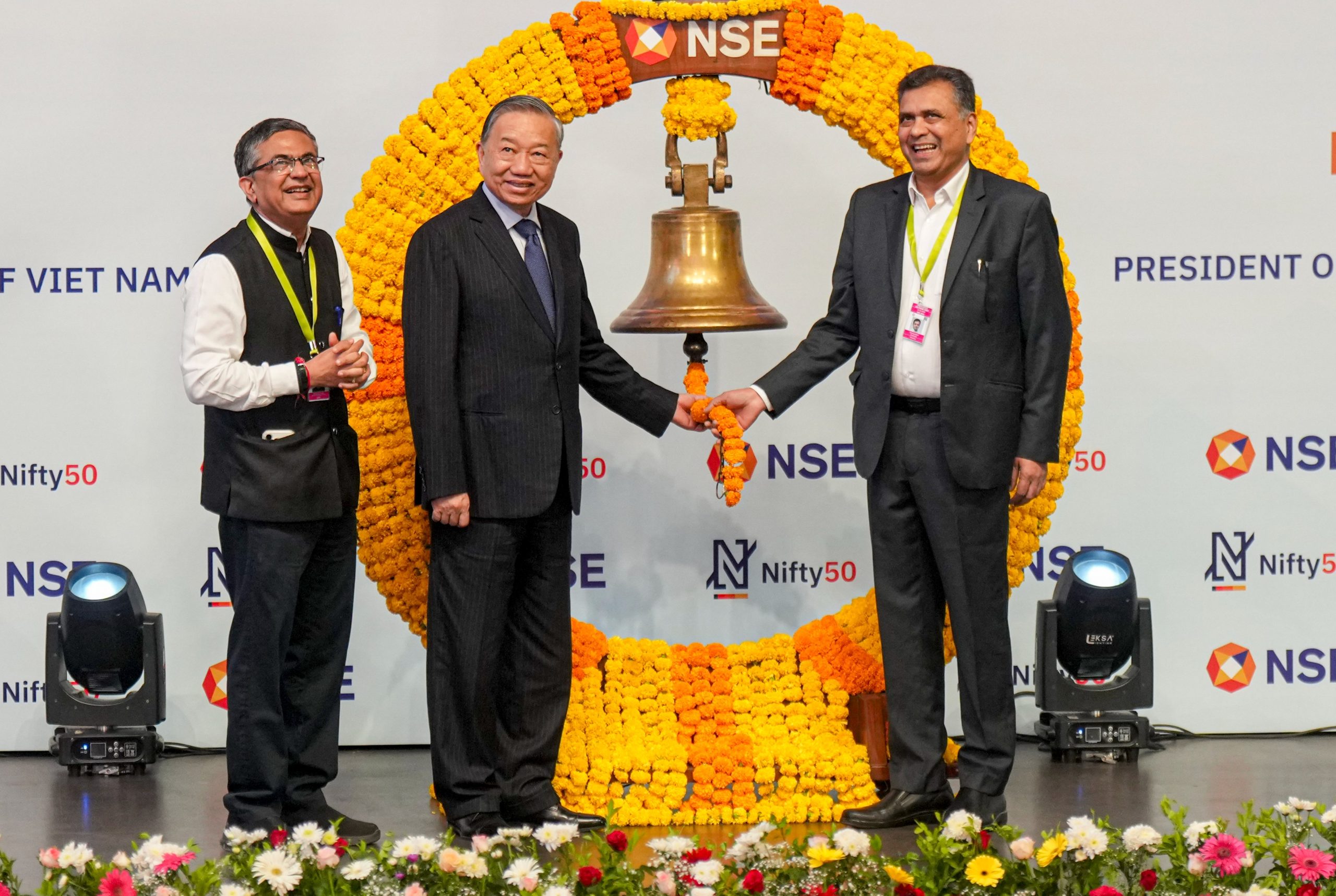 President of Vietnam To Lam visits Mumbai as part of India tour