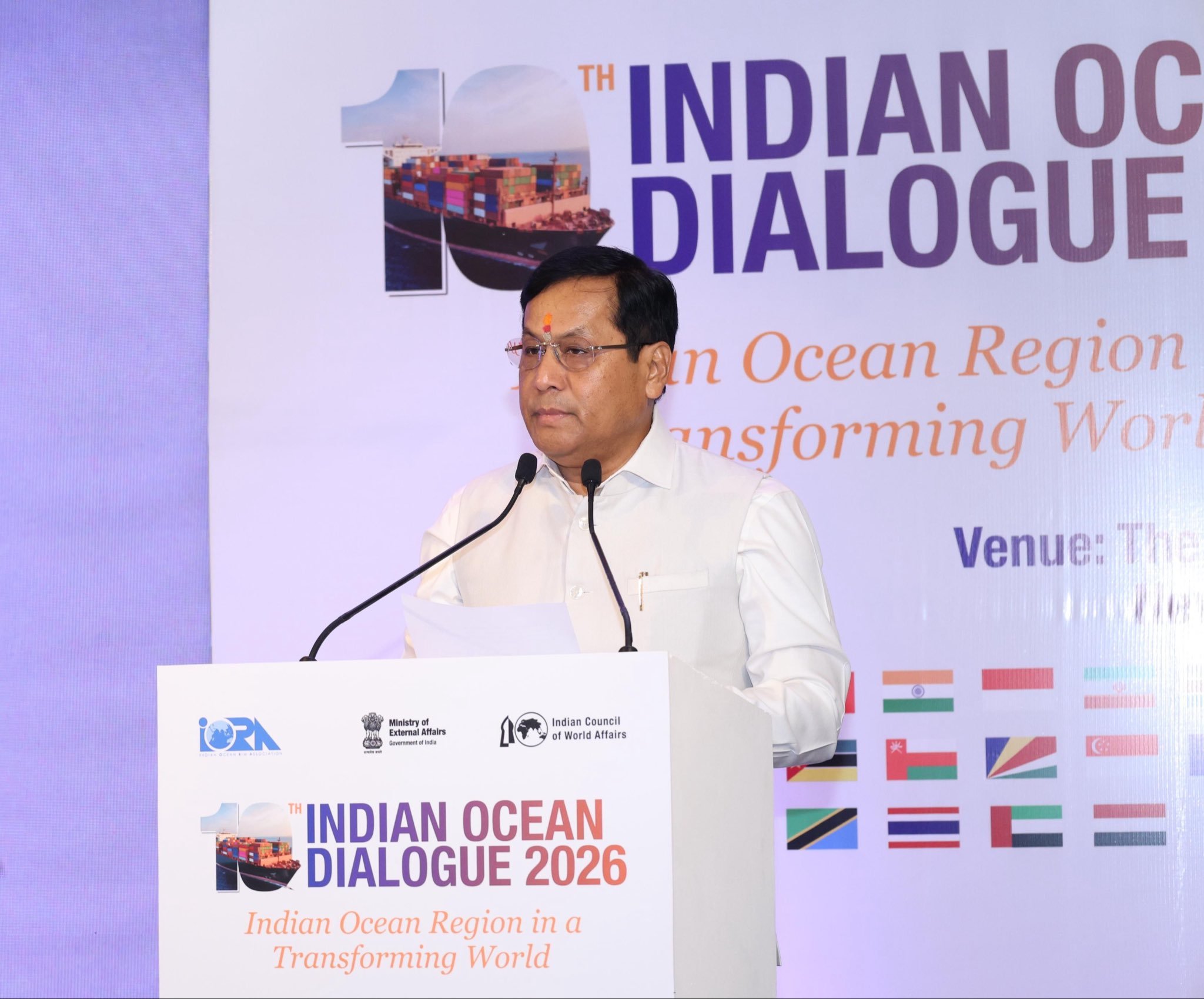 Women’s participation in India’s maritime sector increased by 340% since 2020: Union Minister Sarbananda Sonowal