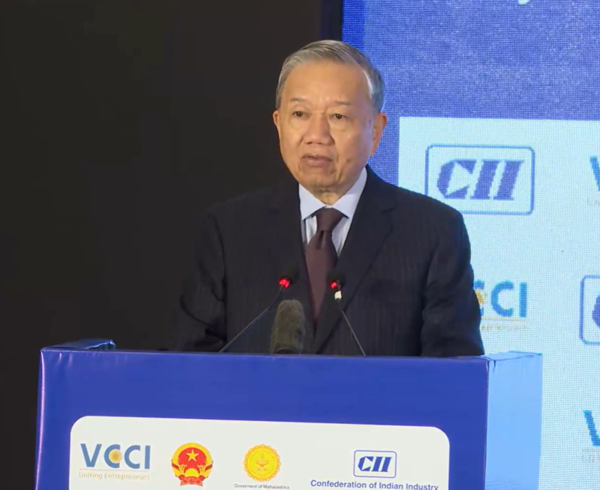 India and Vietnam together have significant opportunity to play pivotal role in global supply chain: President of Vietnam To Lam