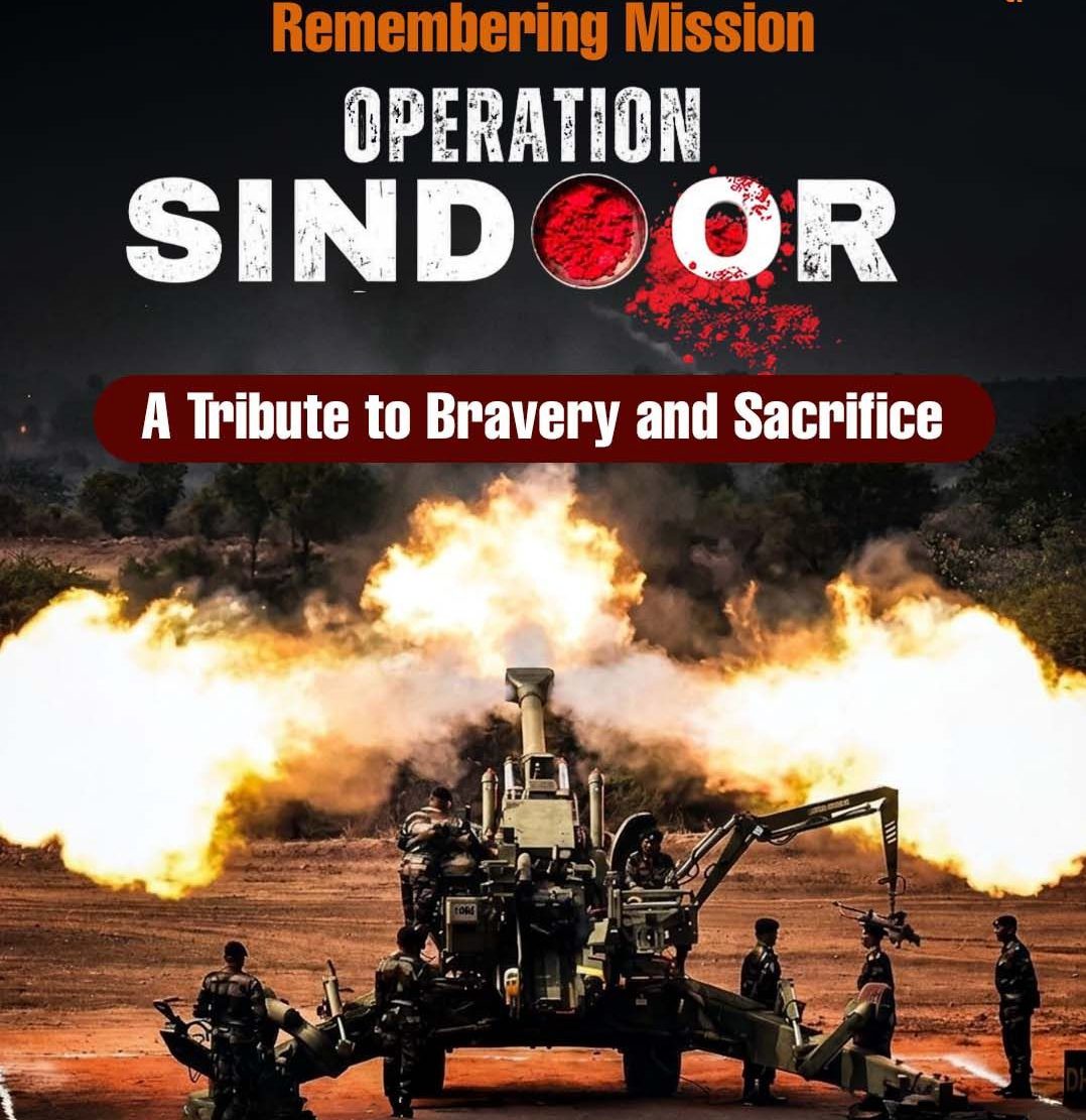 Nation salutes bravery and sacrifice of armed forces on first anniversary of Operation Sindoor