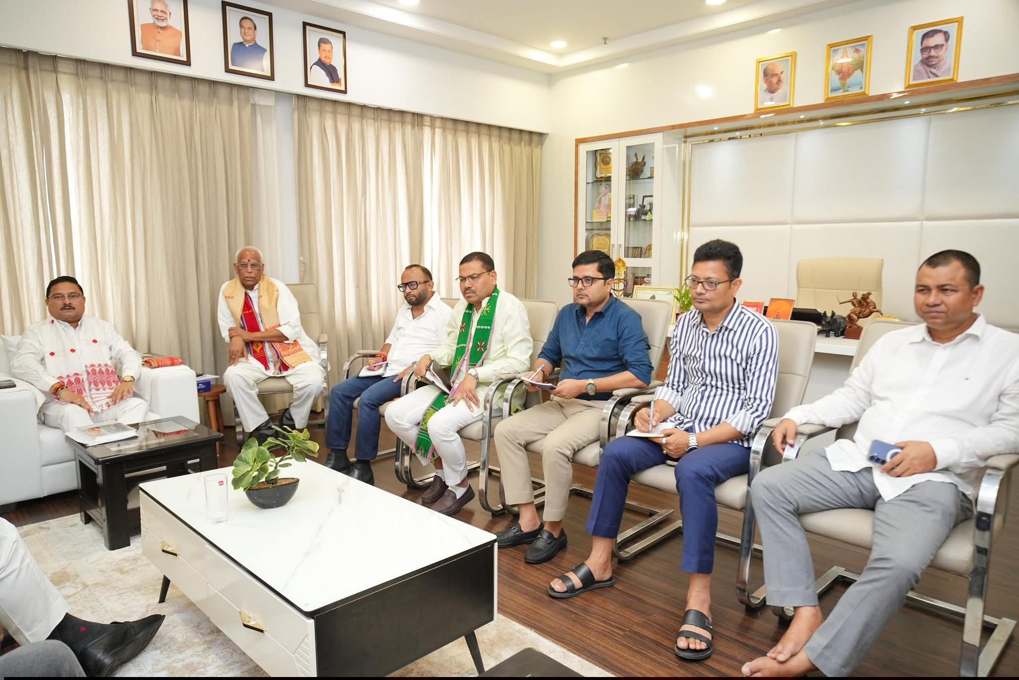 BJP-led NDA government will take oath for third consecutive term on May 12 in Assam