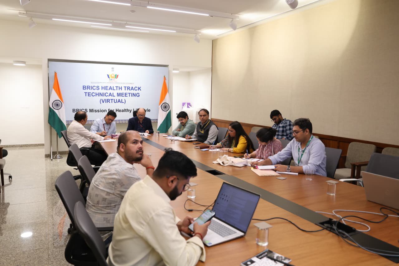 Second Technical Meeting on BRICS Mission for Healthy Lifestyle held under India’s BRICS Chairship 2026