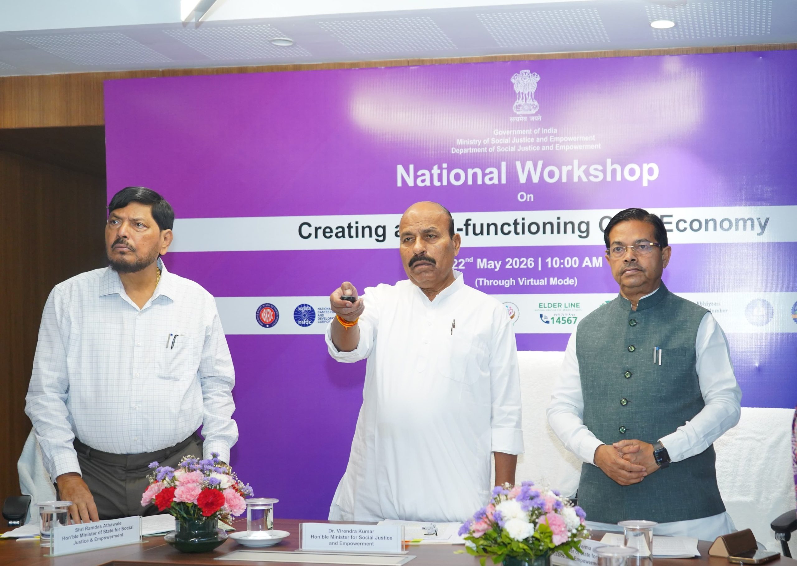 Union Minister Dr Virendra Kumar launches JEEVAN mobile application for senior citizens