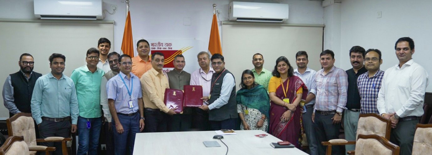 डाक विभाग और फ्लिपकार्ट इंडिया प्राइवेट लिमिटेड ने ई-कॉमर्स लॉजिस्टिक्स को मजबूत करने के लिए समझौता किया