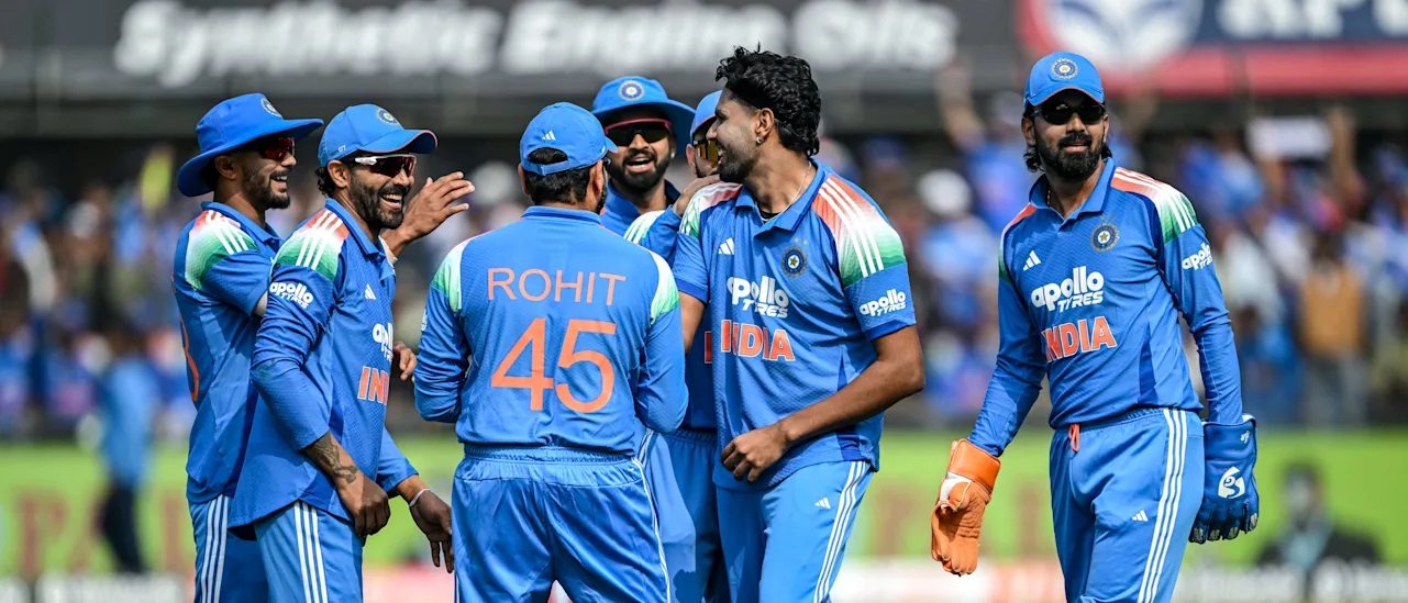 ভারত পুরুষদের একদিনের ও টি -২০ ক্রিকেটে আইসিসি র‍্যাঙ্কিংয়ে শীর্ষস্থান ধরে রেখেছে